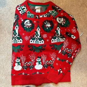Disney Parks Light up Holiday Sweater. XS